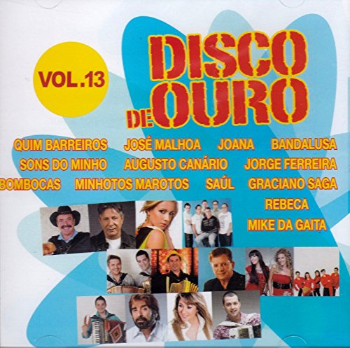 Disco De Ouro Vol. 13 [CD] 2013 von Espacial