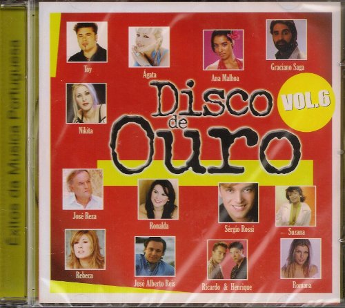 Disco De Ouro Vol. 6 [CD] 2012 von Espacial
