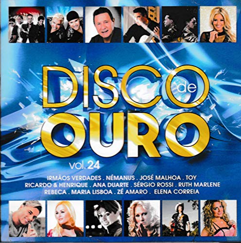 Disco De Ouro Vol.24 [CD] 2019 von Espacial
