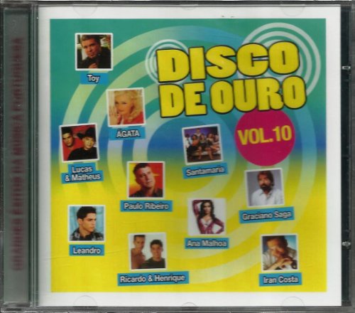 Disco De ouro Vol. 10 [CD] 2012 von Espacial
