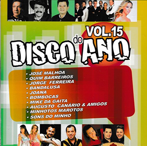Disco Do Ano Vol.15 [CD] 2018 von Espacial
