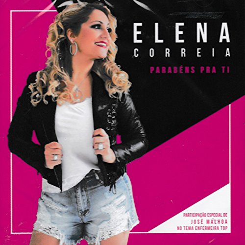 Elena Correia - Parabens Pra Ti [CD] 2018 von Espacial