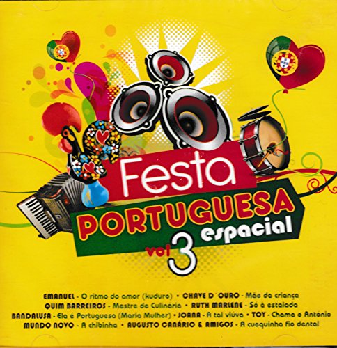 Festa Portuguesa Espacial Vol. 3 [CD] 2014 von Espacial