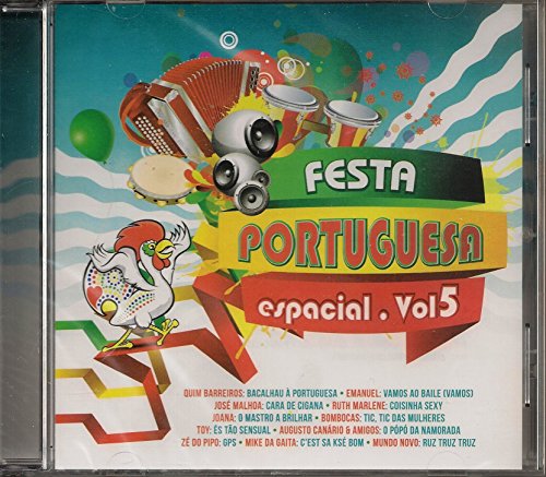 Festa Portuguesa Espacial Vol. 5 [CD] 2014 von Espacial