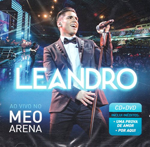 Leandro - Ao Vivo No Meo Arena [CD+DVD] 2015 von Espacial