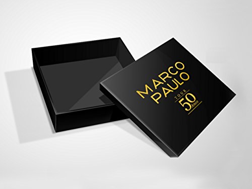 Marco Paulo - Ao Vivo No Campo Pequeno: Tour 50 Anos [2CD+DVD+BOOK] 2017 [BOX SET] von Espacial