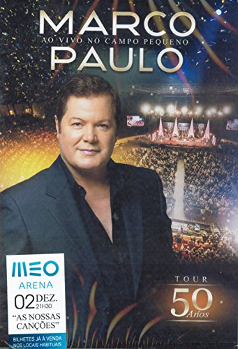 Marco Paulo - Ao Vivo No Campo Pequeno: Tour 50 Anos [DVD] 2017 von Espacial