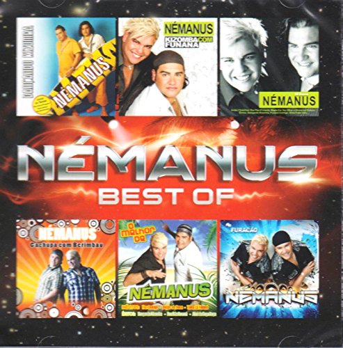 Nemanus - Best Of [CD] 2017 von Espacial