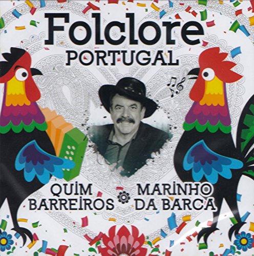 Quim Barreiros e Marinho Da Barca - Folclore Portugal [CD] 2017 von Espacial