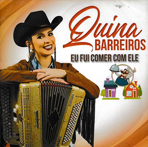 Quina Barreiros - Eu Fui Comer Com Ele [CD] 2019 von Espacial