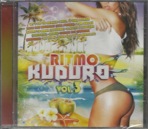 Ritmo Kuduro Vol. 3 [CD] 2012 von Espacial