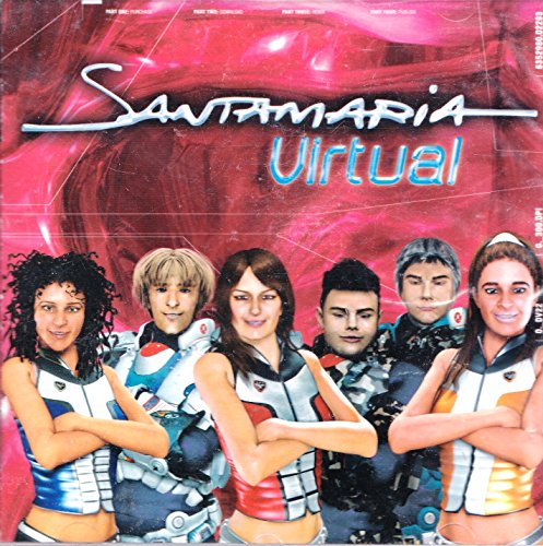Santamaria - Virtual [CD] 2008 von Espacial