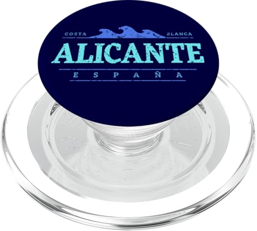 Alicante España | Alicante Spanien Shoreline PopSockets PopGrip für MagSafe Alicante España | Alicante Spanien Shoreline PopSockets PopGrip für MagSafe von España Shoreline Apparel