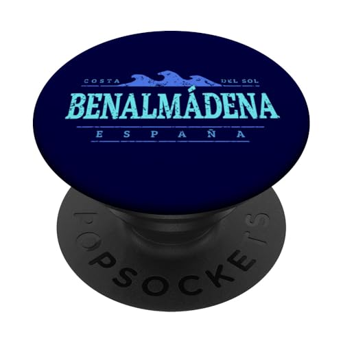 Benalmádena España | Benalmadena Spanien Shoreline PopSockets Klebender PopGrip Benalmádena España | Benalmadena Spanien Shoreline PopSockets Klebender PopGrip von España Shoreline Apparel