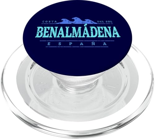 Benalmádena España | Benalmadena Spanien Shoreline PopSockets PopGrip für MagSafe Benalmádena España | Benalmadena Spanien Shoreline PopSockets PopGrip für MagSafe von España Shoreline Apparel