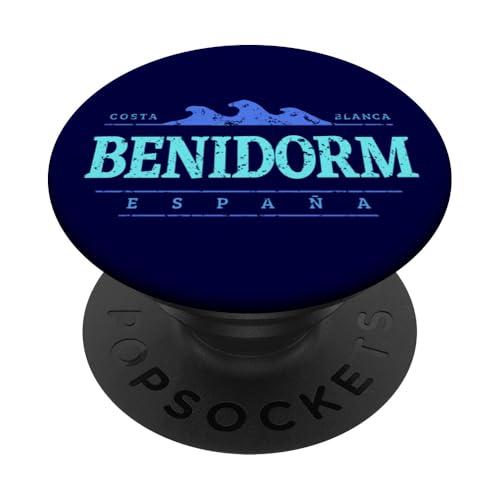 Benidorm España | Benidorm Spanien Shoreline PopSockets Klebender PopGrip Benidorm España | Benidorm Spanien Shoreline PopSockets Klebender PopGrip von España Shoreline Apparel