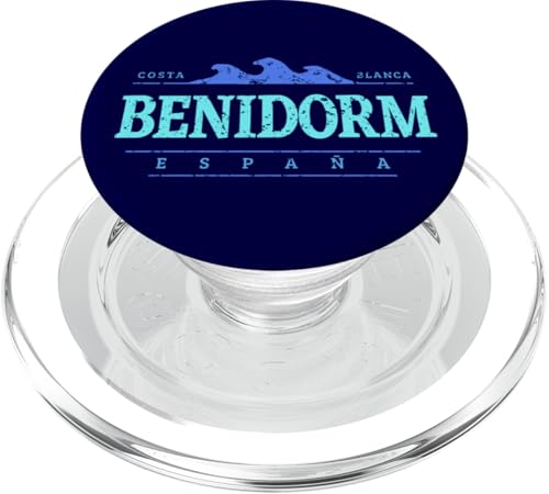 Benidorm España | Benidorm Spanien Shoreline PopSockets PopGrip für MagSafe Benidorm España | Benidorm Spanien Shoreline PopSockets PopGrip für MagSafe von España Shoreline Apparel