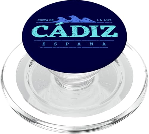 Cádiz España | Cadiz Spanien Shoreline PopSockets PopGrip für MagSafe Cádiz España | Cadiz Spanien Shoreline PopSockets PopGrip für MagSafe von España Shoreline Apparel