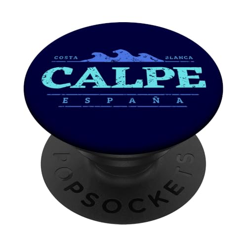 Calpe España | Calpe Spanien Shoreline PopSockets Klebender PopGrip Calpe España | Calpe Spanien Shoreline PopSockets Klebender PopGrip von España Shoreline Apparel