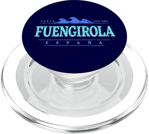 Fuengirola España | Fuengirola Spanien Shoreline PopSockets PopGrip für MagSafe Fuengirola España | Fuengirola Spanien Shoreline PopSockets PopGrip für MagSafe von España Shoreline Apparel