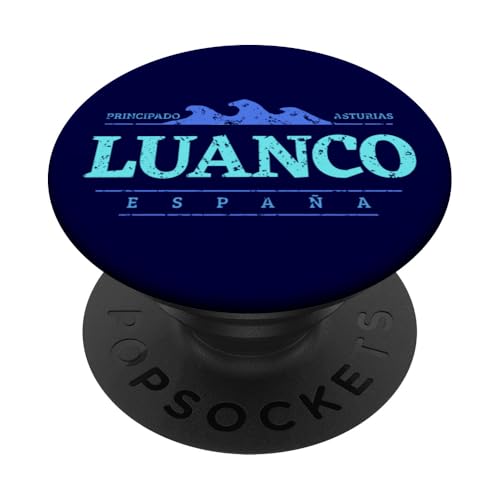 Luanco España | Luanco Spanien Shoreline PopSockets Klebender PopGrip Luanco España | Luanco Spanien Shoreline PopSockets Klebender PopGrip von España Shoreline Apparel