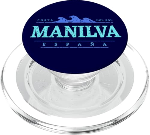 Manilva España | Manilva Spanien Shoreline PopSockets PopGrip für MagSafe Manilva España | Manilva Spanien Shoreline PopSockets PopGrip für MagSafe von España Shoreline Apparel