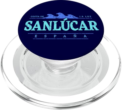 Sanlúcar España | Sanlucar Spanien Shoreline PopSockets PopGrip für MagSafe Sanlúcar España | Sanlucar Spanien Shoreline PopSockets PopGrip für MagSafe von España Shoreline Apparel