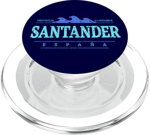 Santander España | Santander Spanien Shoreline PopSockets PopGrip für MagSafe Santander España | Santander Spanien Shoreline PopSockets PopGrip für MagSafe von España Shoreline Apparel