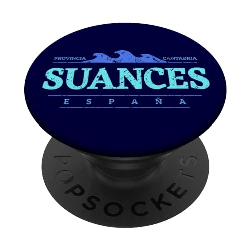 Suances España | Suances Spanien Shoreline PopSockets Klebender PopGrip Suances España | Suances Spanien Shoreline PopSockets Klebender PopGrip von España Shoreline Apparel
