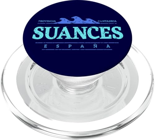 Suances España | Suances Spanien Shoreline PopSockets PopGrip für MagSafe Suances España | Suances Spanien Shoreline PopSockets PopGrip für MagSafe von España Shoreline Apparel