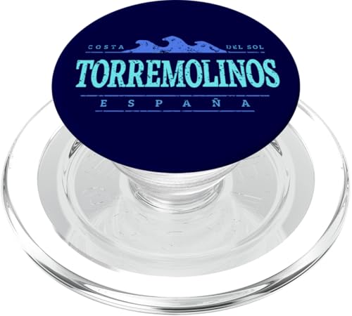 Torremolinos España | Torremolinos Spanien Shoreline PopSockets PopGrip für MagSafe Torremolinos España | Torremolinos Spanien Shoreline PopSockets PopGrip für MagSafe von España Shoreline Apparel