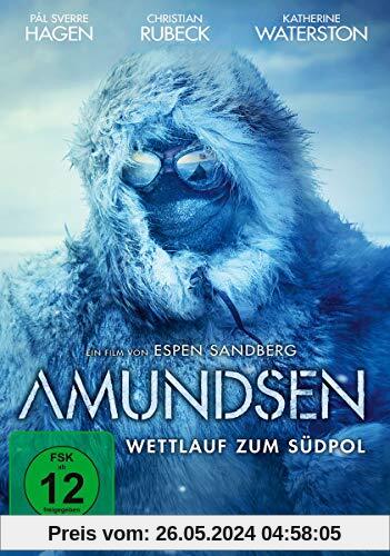 Amundsen - Wettlauf zum Südpol von Espen Sandberg