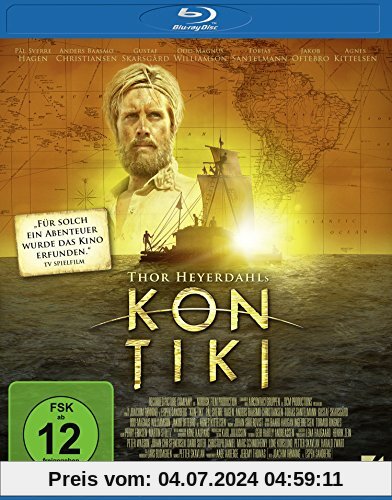 Kon-Tiki [Blu-ray] von Espen Sandberg