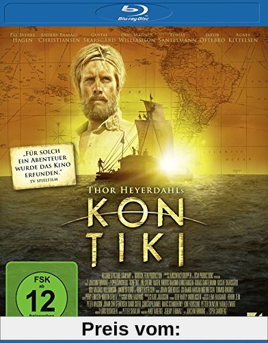 Kon-Tiki [Blu-ray] von Espen Sandberg