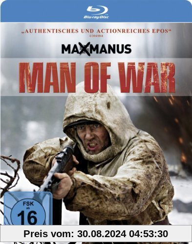 Max Manus - Man of War - Steelbook [Blu-ray] von Espen Sandberg