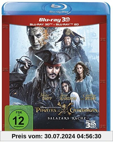 Pirates of the Caribbean 5 - Salazars Rache  (+ Blu-ray 2D) von Espen Sandberg
