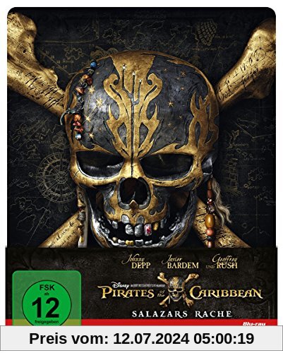 Pirates of the Caribbean: Salazars Rache (2D+3D) - Steelbook Edition [3D Blu-ray] von Espen Sandberg