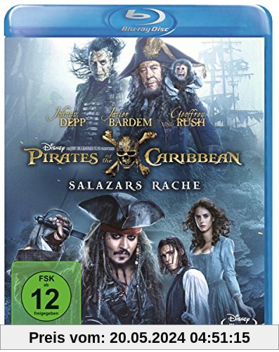 Pirates of the Caribbean: Salazars Rache [Blu-ray] von Espen Sandberg