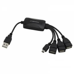 ESPERANZA HUB USB 2.0 4-Port EA114 (EA114) von Esperanza
