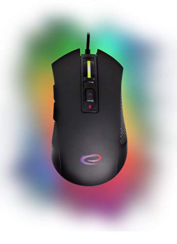 ESPERANZA Mouse Computer Assassin EGM601 (Optical 6000 DPI Black Color) von Esperanza