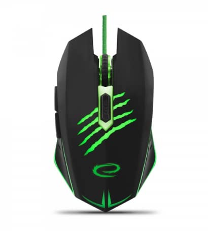 Esperanza EGM209G CLAW Scroll-Rad, PC-Maus, PC/Mac, 2-Wege, Gaming Produkt von Esperanza