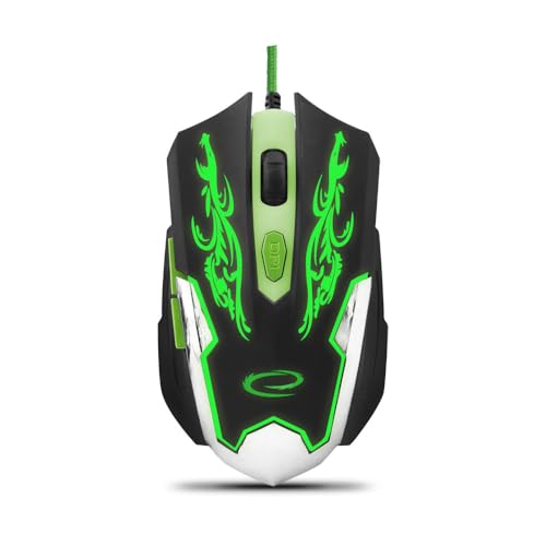 Esperanza EGM405 Cyborg Scroll-Rad, PC-Maus, PC/Mac, 2-Wege, Gaming Produkt Esperanza EGM405 Cyborg Scroll-Rad, PC-Maus, PC/Mac, 2-Wege, Gaming Produkt von Esperanza