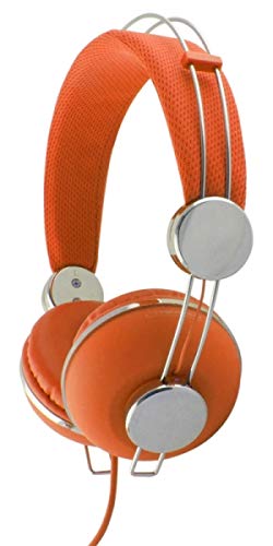 Esperanza EH149O Stereo Audio Kopfhörer Macau Orange von Esperanza