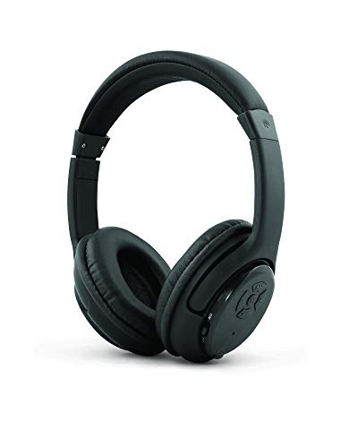 Esperanza EH163K Drahtloser Bluetooth Stereo Kopfhörer Libero Schwarz von Esperanza
