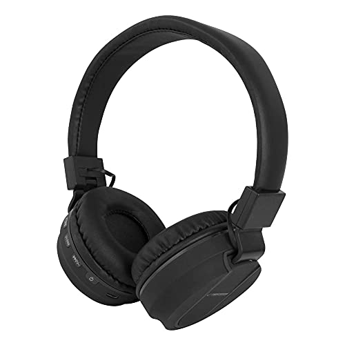 Esperanza EH208K Bluetooth Headphone Headband Black von Esperanza