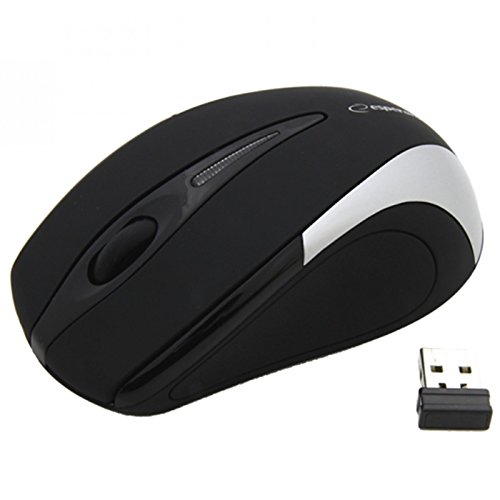 Esperanza EM101S Maus USB Optisch 800 DPI - Mäuse (Optisch, USB, 800 DPI, Black) von Esperanza