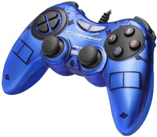 Esperanza Fighter PC/Gamepad USB Fighter Joypad EGG105B - DPD von Esperanza