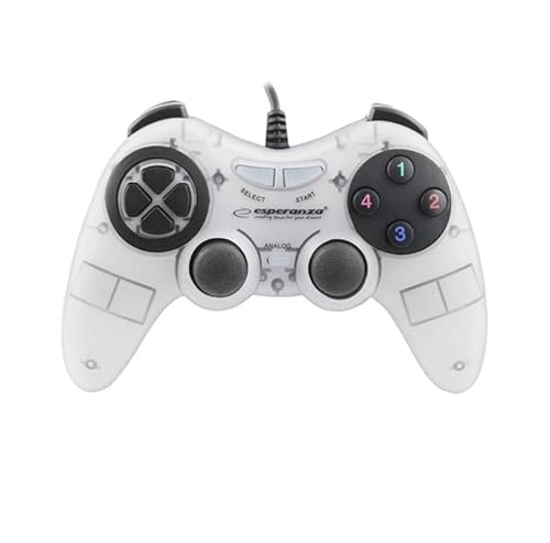 Esperanza Fighter PC/Gamepad USB Fighter Joypad EGG105W - DPD von Esperanza