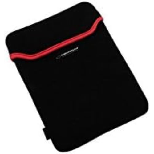 Esperanza 'Hoffnung et172r 9.7 Folio schwarz, rot – Taschen für Tablets (Folio, Schwarz, Rot, Neopren, Universal) von Esperanza