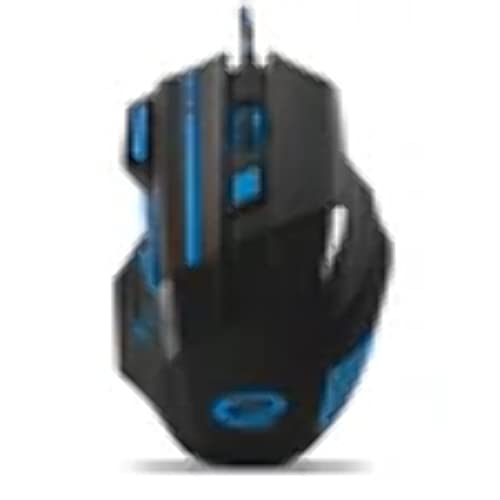 Esperanza IT Accesories - Esperanza EGM201B Wired 7D optische Gaming-Maus USB MX201 - Wolf - blau von Esperanza